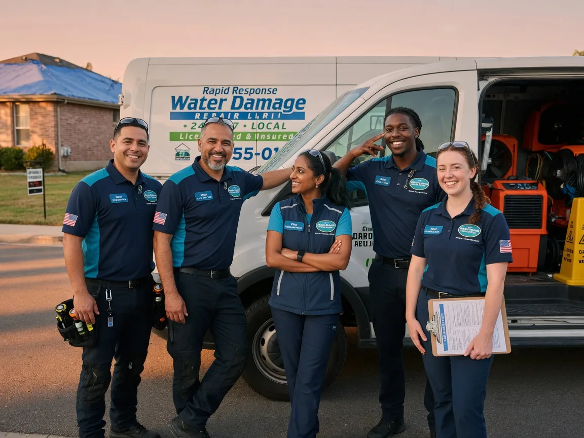 Water Damage Restoration company in Timbo, AR